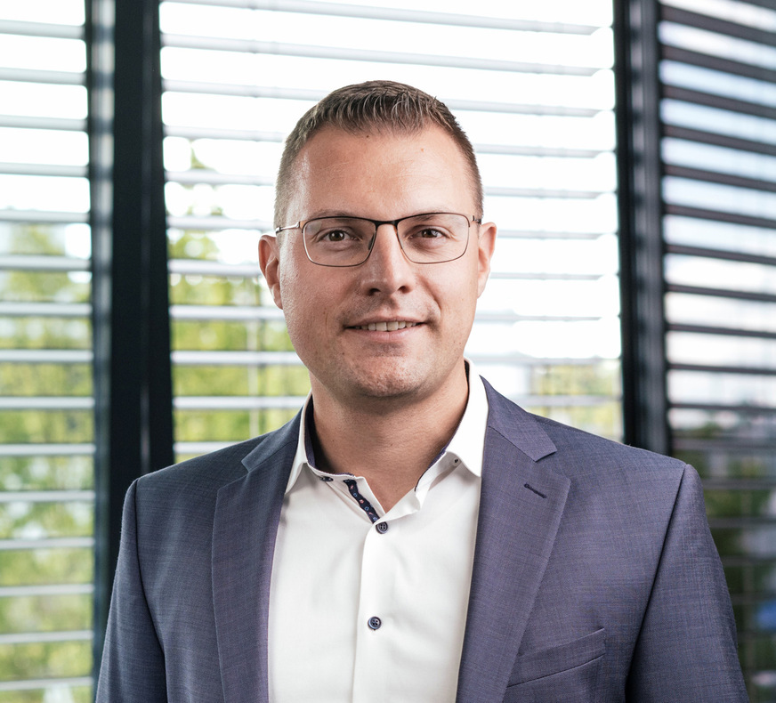Matthias Bach, Managing Director at Swisspacer.