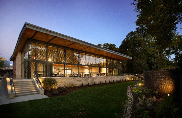 The National Aviary’s Garden Room.