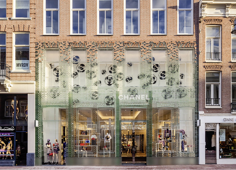 Chanel Flagship Store Glass Bricks Are The Better Choice Gw News