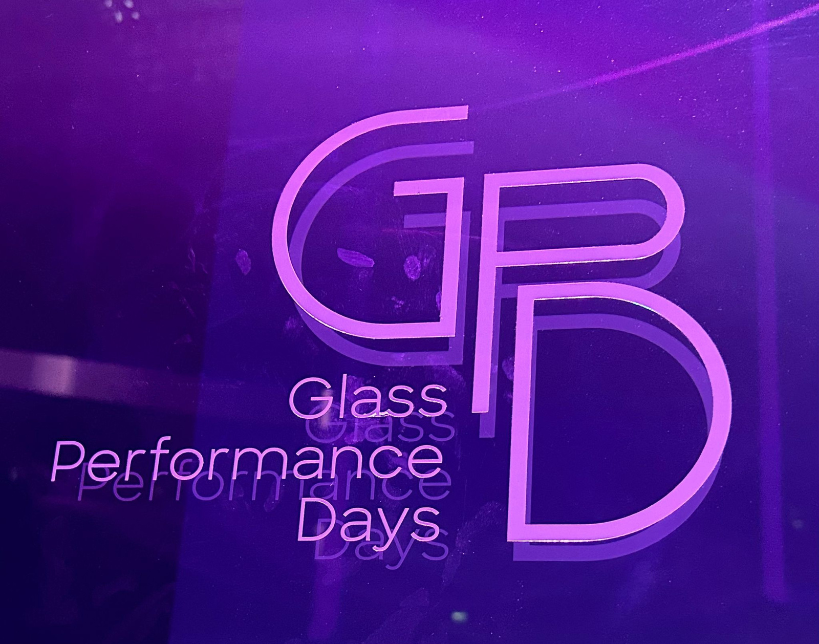 GPD 2023 First impressions from the Glass Performance Days