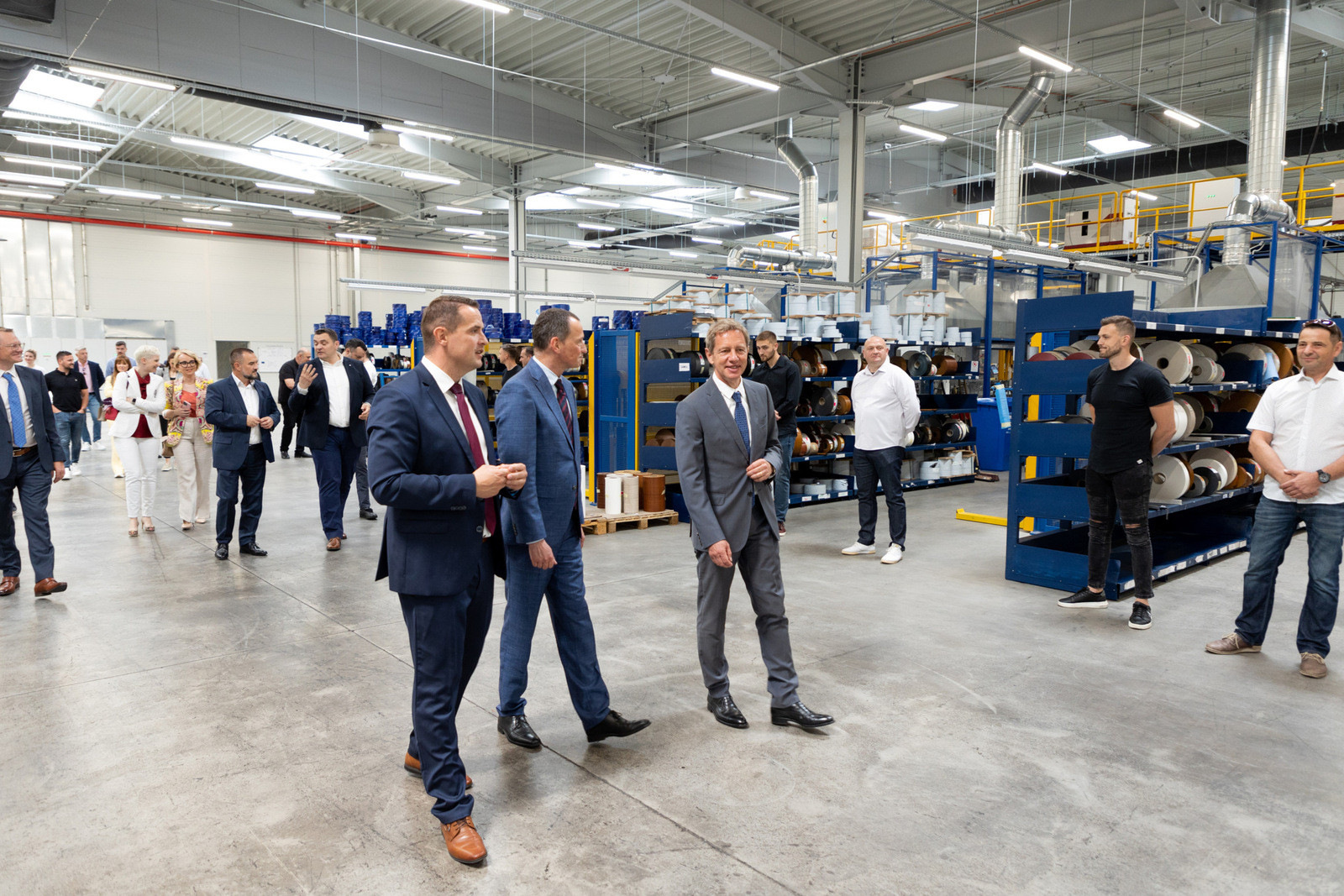 Southeast Europe - Deceuninck opens new plant in Croatia