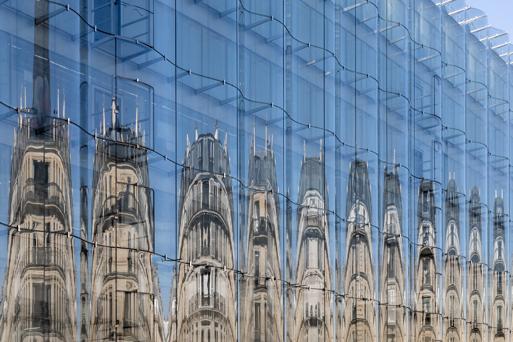 Daniel Libeskind's amazing glazing, architecture, Agenda