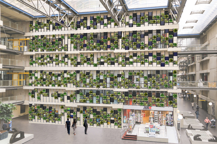 Providing a healthy, clean and visually attractive indoor environment for patients, employees, students and visitors alike. - © TU Delft / Bucky Lab
 Providing a healthy, clean and visually attractive indoor environment for patients, employees, students and visitors alike.