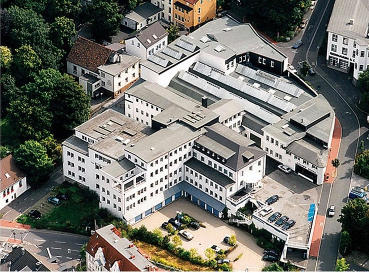 The Hueck-Systems branch in Lüdenscheid. - © Hueck
