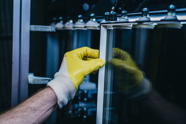 © DNA Photographers Spacers from Swisspacer have been proven to help save energy - and therefore CO2 - in buildings.