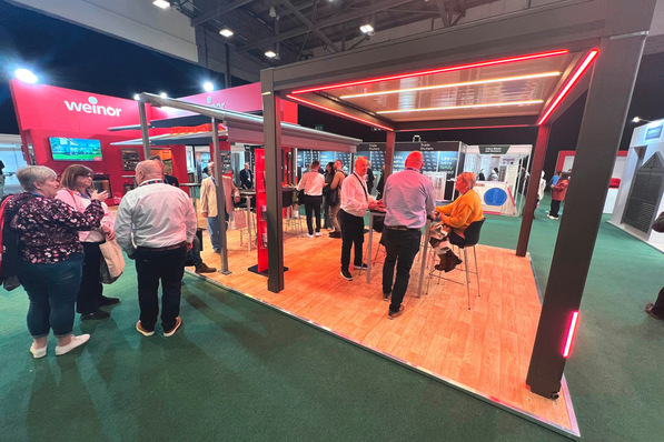 © Weinor Modular systems: high-quality awnings and canopies from sun and weather protection specialist Weinor at the BBSA.