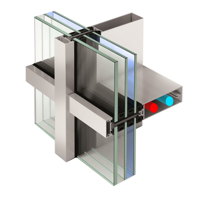 © Wicona The centrepiece of TEmotion NG is an insulating glass with a circulating water layer that has a positive influence on thermal radiation.