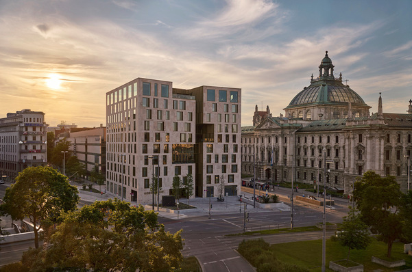 © Koenigshof, a Luxury Collection Hotel, Munich The Hotel Koenigshof on Karlsplatz in Munich.