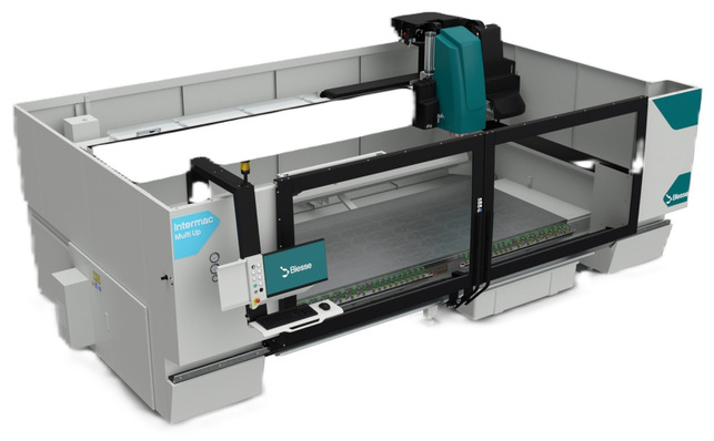 © Biesse Intermac Multi Up: new machine, new design – proven quality.
