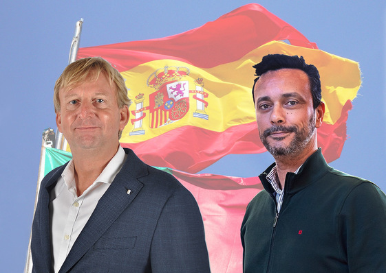© hegla With Hegla Iberica, Hegla is strengthening its presence in Spain and Portugal and adapting to future growth. Industry expert Rui Joaquim (right) will take over the management there. Together with long-standing Hegla partner Rolf Meyer (left), the sales team will be built up locally.