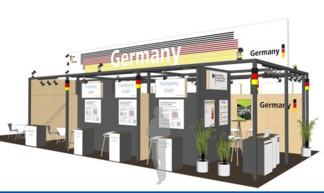 © Landesmesse Stuttgart International presence with the German Pavilion: German companies can benefit from the strong reach of the R+T network at R+T Turkey in Istanbul in November 2025.